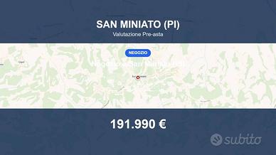 Immobile in asta di 138 m² a San Miniato