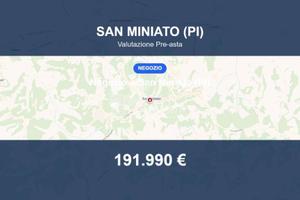 Immobile in asta di 138 m² a San Miniato