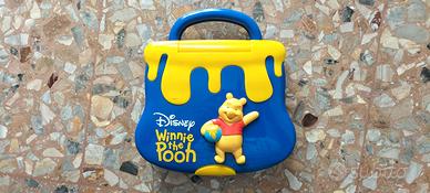 Computer kid Winnie the Pooh