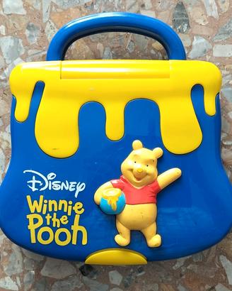 Computer kid Winnie the Pooh