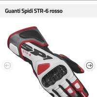 Guanti moto Spidi in pelle