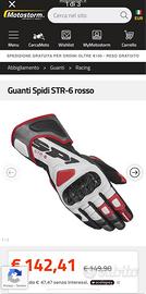 Guanti moto Spidi in pelle