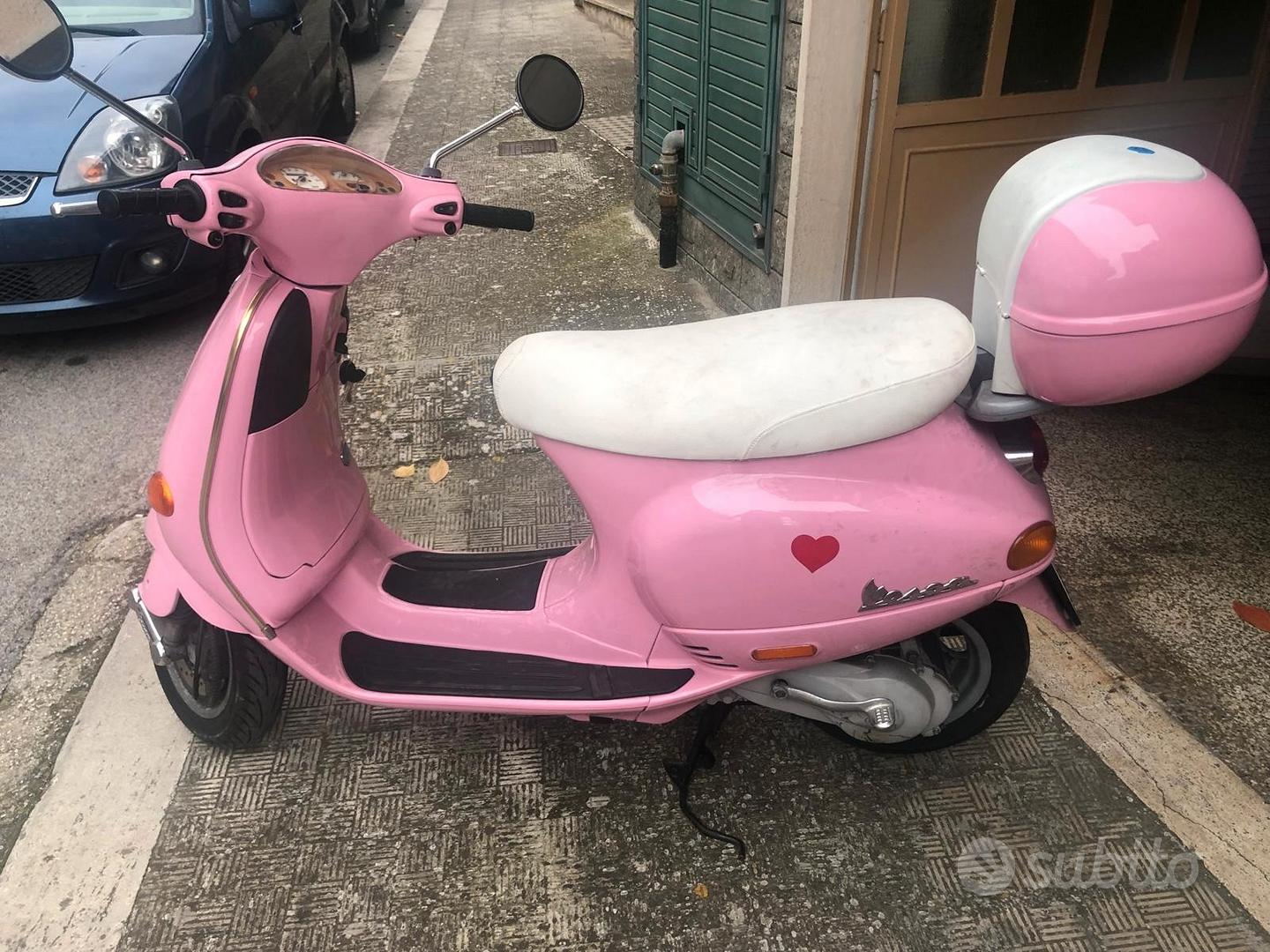 Piaggio Vespa PK 50 rosa pink - Moto e Scooter In vendita a Bari