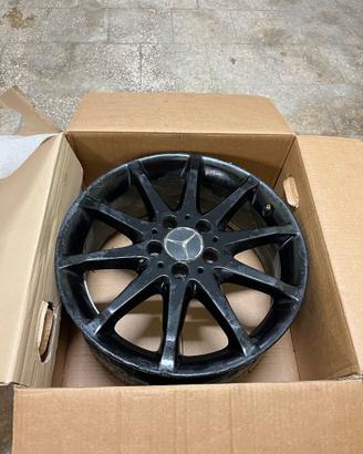 Cerchi in Lega da 17'' per Mercedes Classe A-B