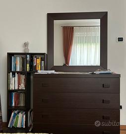 Camera da lette mateimoniale completa