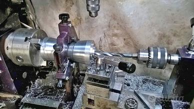 Lavorazioni x Hobbistica/FaiDaTe al Tornio e fresa