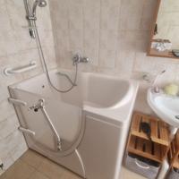 Vasca/doccia apertura laterale- Anziani e disabili