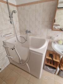 Vasca/doccia apertura laterale- Anziani e disabili