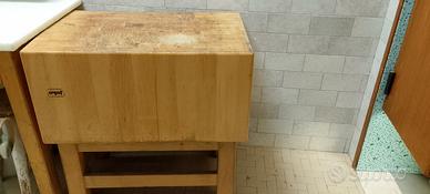 ceppo in legno di acacia