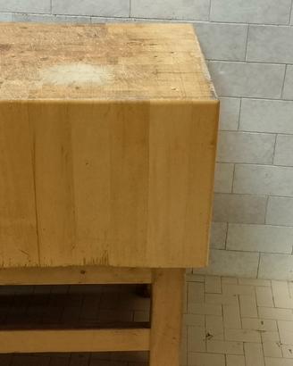 ceppo in legno di acacia