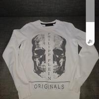 Maglione Philipp Plein Bianco