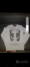 Maglione Philipp Plein Bianco