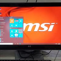 Monitor HP 21 pollici full-hd antiriflesso VGA..