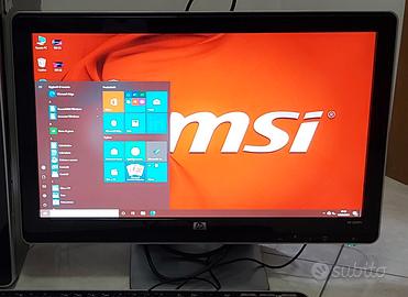 Monitor HP 21 pollici full-hd antiriflesso VGA..