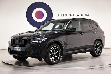 BMW X3 XDRIVE 30E MSPORT TETTO PANORAMICO