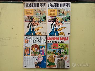 Pocket a fumetti Oscar Mondadori e altri