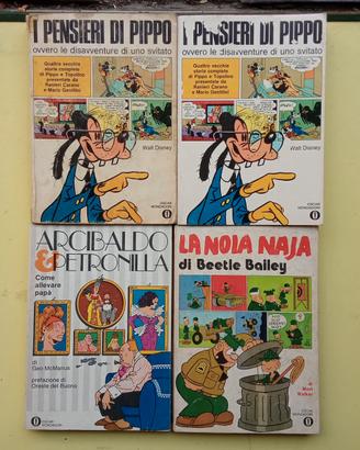 Pocket a fumetti Oscar Mondadori e altri