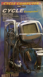 Conta km bici con filo sigma