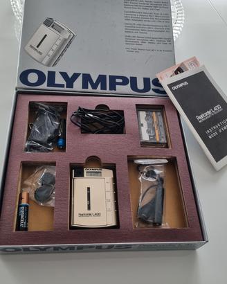 Olympus Pearlcorder L400 Microcassette Recorder