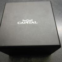 CAPITAL SCATOLA PORTA OROLOGIO recente WBX70