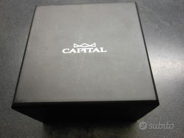 CAPITAL SCATOLA PORTA OROLOGIO recente WBX70