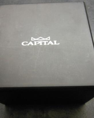 CAPITAL SCATOLA PORTA OROLOGIO recente WBX70
