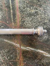 Bastoni tripli per tende in ottone