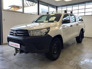 TOYOTA Hilux 2.4 D-4D 4WD Double Cab *GANCIO + V