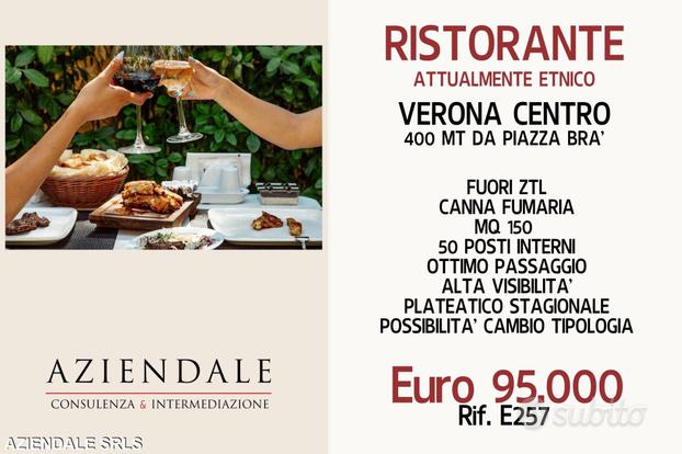 Ristorante centro vicinanze arena