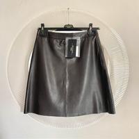 Gonna in pelle Weekend Max Mara