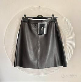 Gonna in pelle Weekend Max Mara