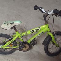 bicicletta Teddy economica bambino