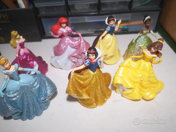 Personaggi Cake Topper Principesse Disney 7 pezzi