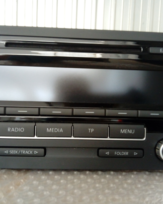 Autoradio Volkswagen RCD310 origin.Nuova
