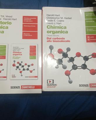 libro chimica organica