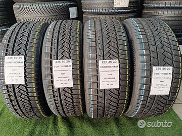 4 gomme 235 50 20/255 45 20 CONTINENTAL RIF2785