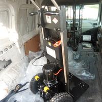 carrello saliscendi scale a batteria 