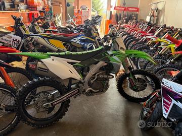 Kawasaki KX KXF 250 monster 2018