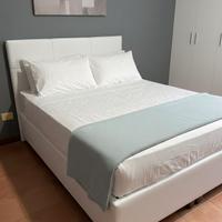 Letto 1 puazza e mezza Eminflex CONTENITORE + MATE