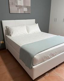 Letto 1 puazza e mezza Eminflex CONTENITORE + MATE