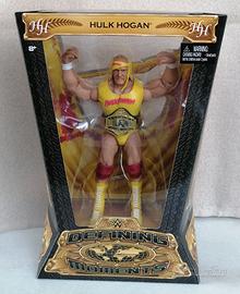 WWE Hulk Hogan Mattel Definig Moments action fig