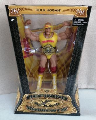 WWE Hulk Hogan Mattel Definig Moments action fig