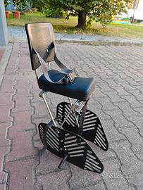 seggiolino bimbo per bicicletta 