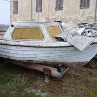 Barca da sistemare