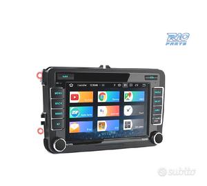 RADIO GPS ANDROID 14 PER VOLKSWAGEN VW SKODA SEAT