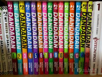 Manga dandadan