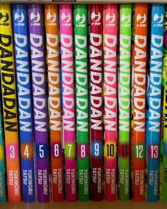 Manga dandadan