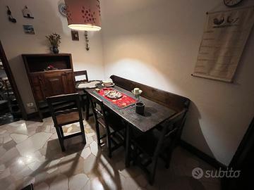 Arredamento legno massello