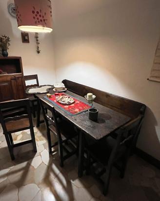 Arredamento legno massello
