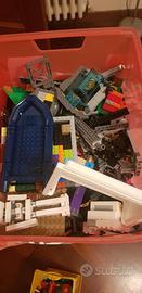 LEGO sfuso 10kg Misto Colori Pezzi Minifigurs 